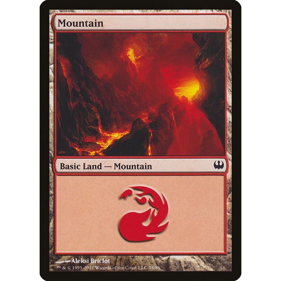 Image for Mountain (78) (78) (DDG) - Magic: The Gathering