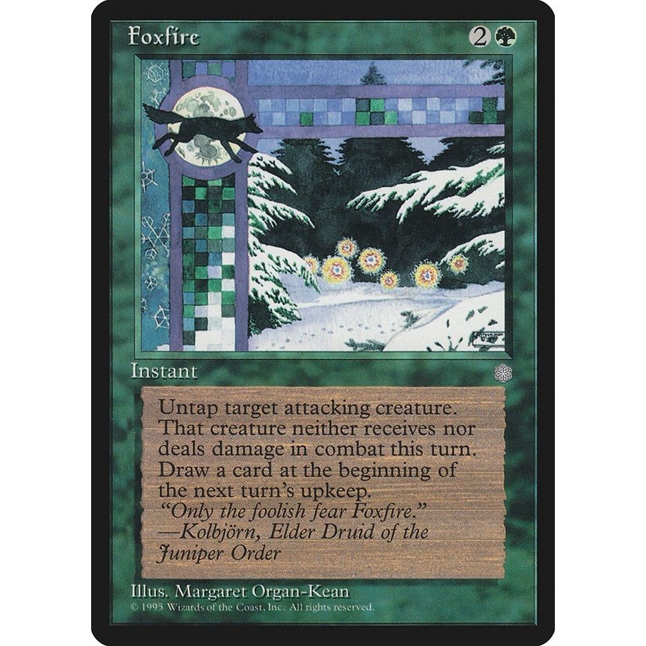 Image for Foxfire (ICE) - Magic: The Gathering