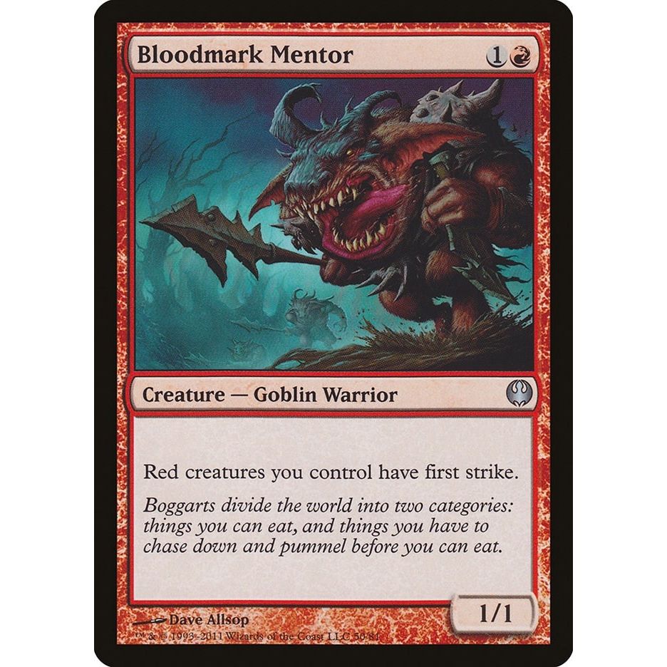 Image for Bloodmark Mentor (50) (DDG) - Magic: The Gathering
