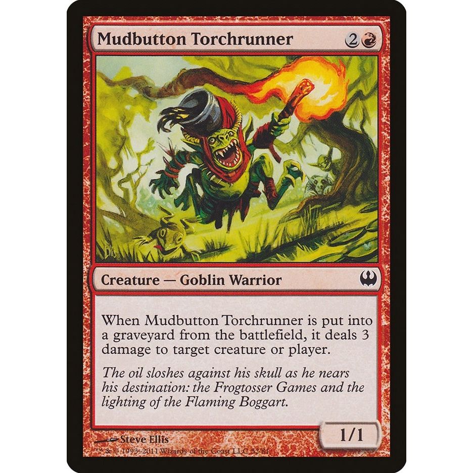 Image for Mudbutton Torchrunner (52) (DDG) - Magic: The Gathering