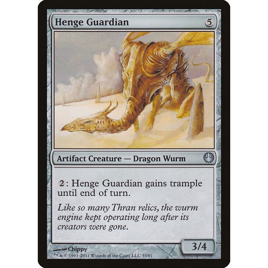Image for Henge Guardian (55) (DDG) - Magic: The Gathering