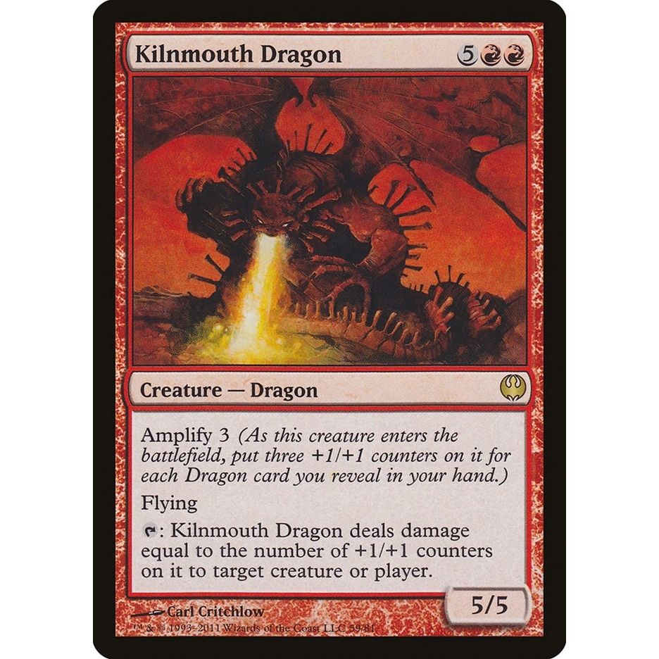 Image for Kilnmouth Dragon (59) (DDG) - Magic: The Gathering