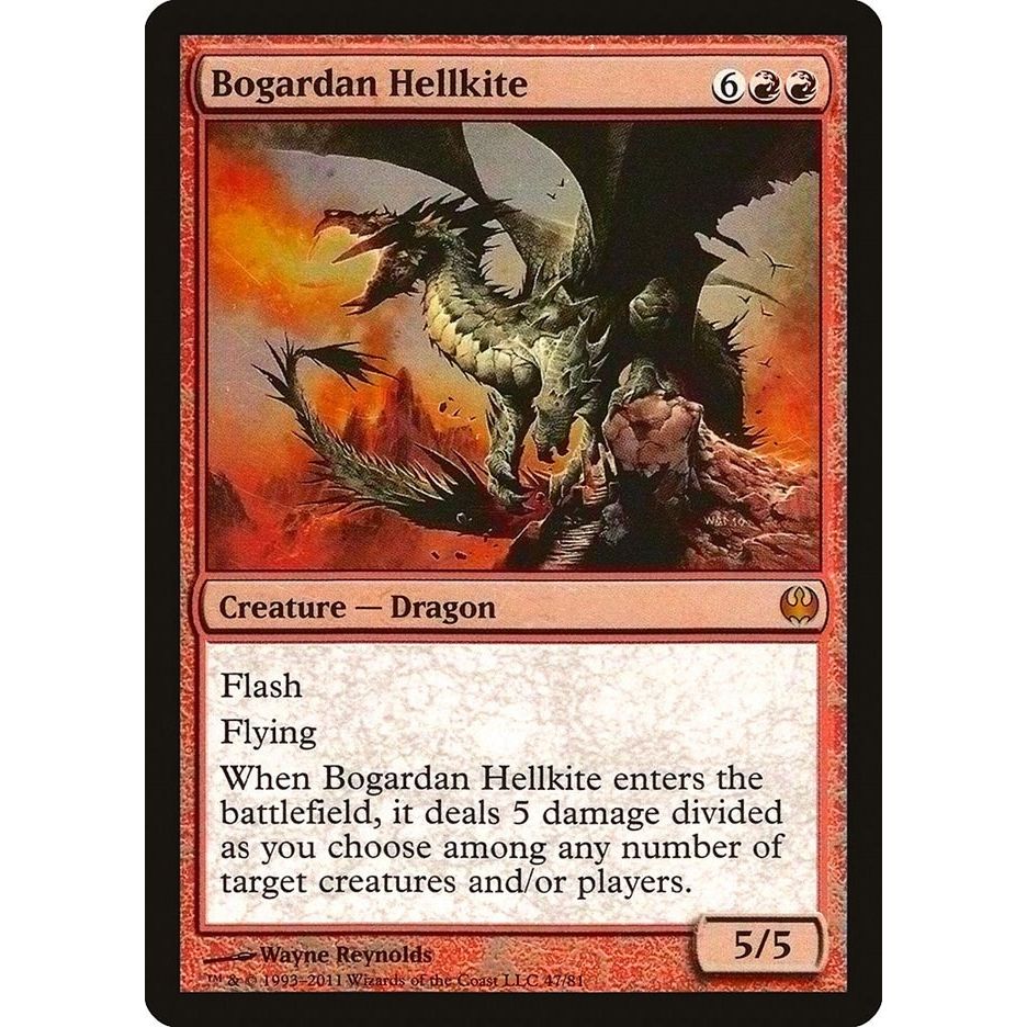 Image for Bogardan Hellkite (47) (DDG) - Magic: The Gathering