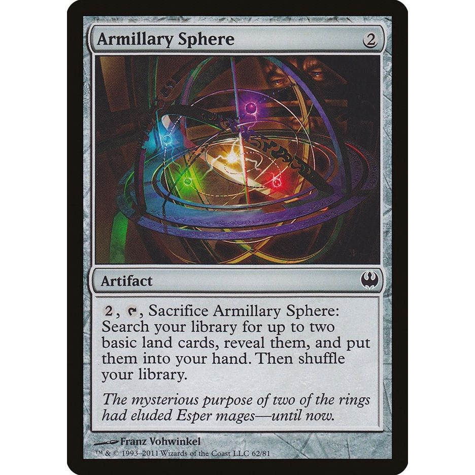 Image for Armillary Sphere (62) (DDG) - Magic: The Gathering