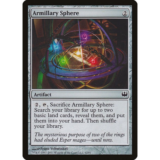 Image for Armillary Sphere (62) (DDG) - Magic: The Gathering