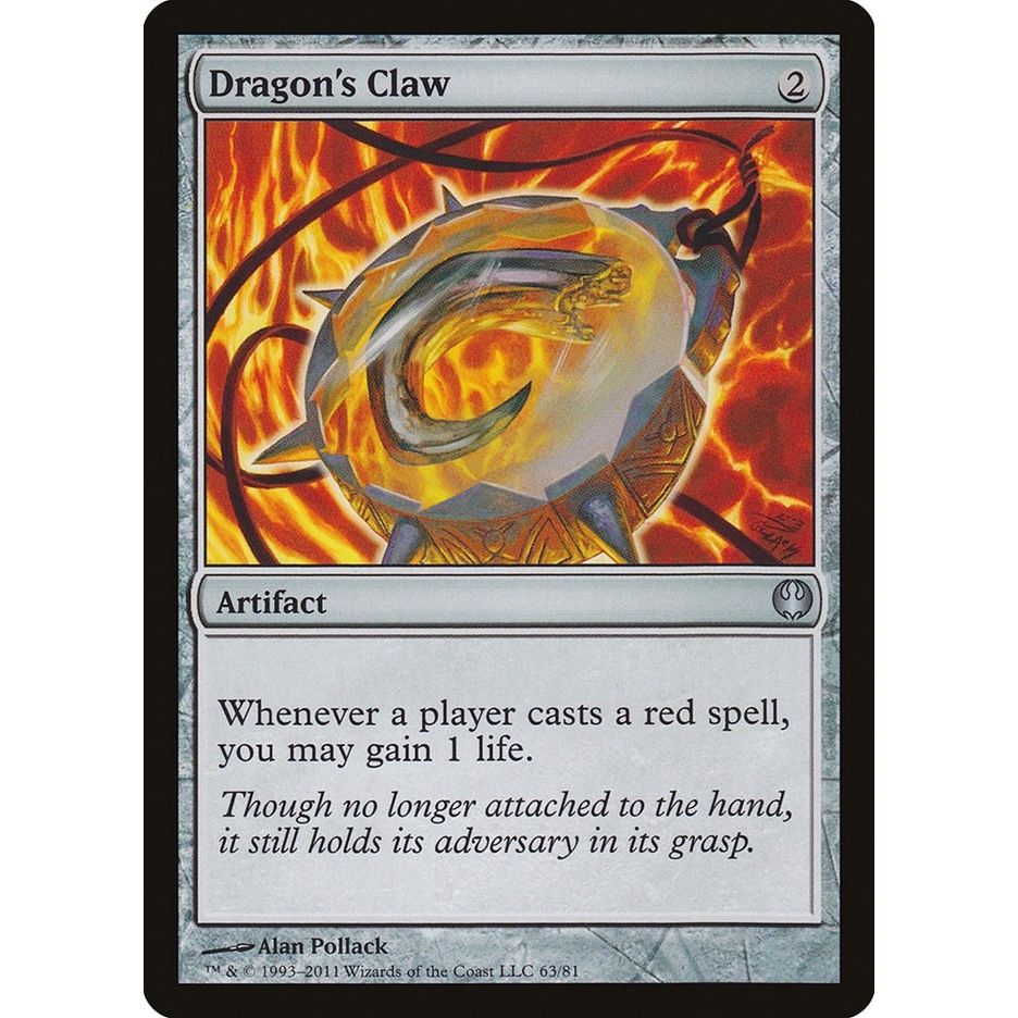 Image for Dragon's Claw (63) (DDG) - Magic: The Gathering