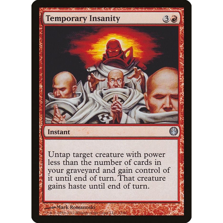 Image for Temporary Insanity (73) (DDG) - Magic: The Gathering