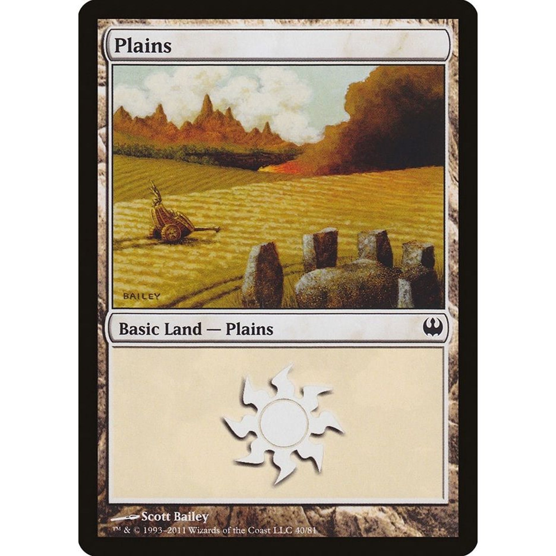 Image for Plains (40) (40) (DDG) - Magic: The Gathering