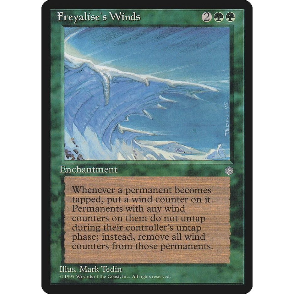 Image for Freyalise's Winds (ICE) - Magic: The Gathering