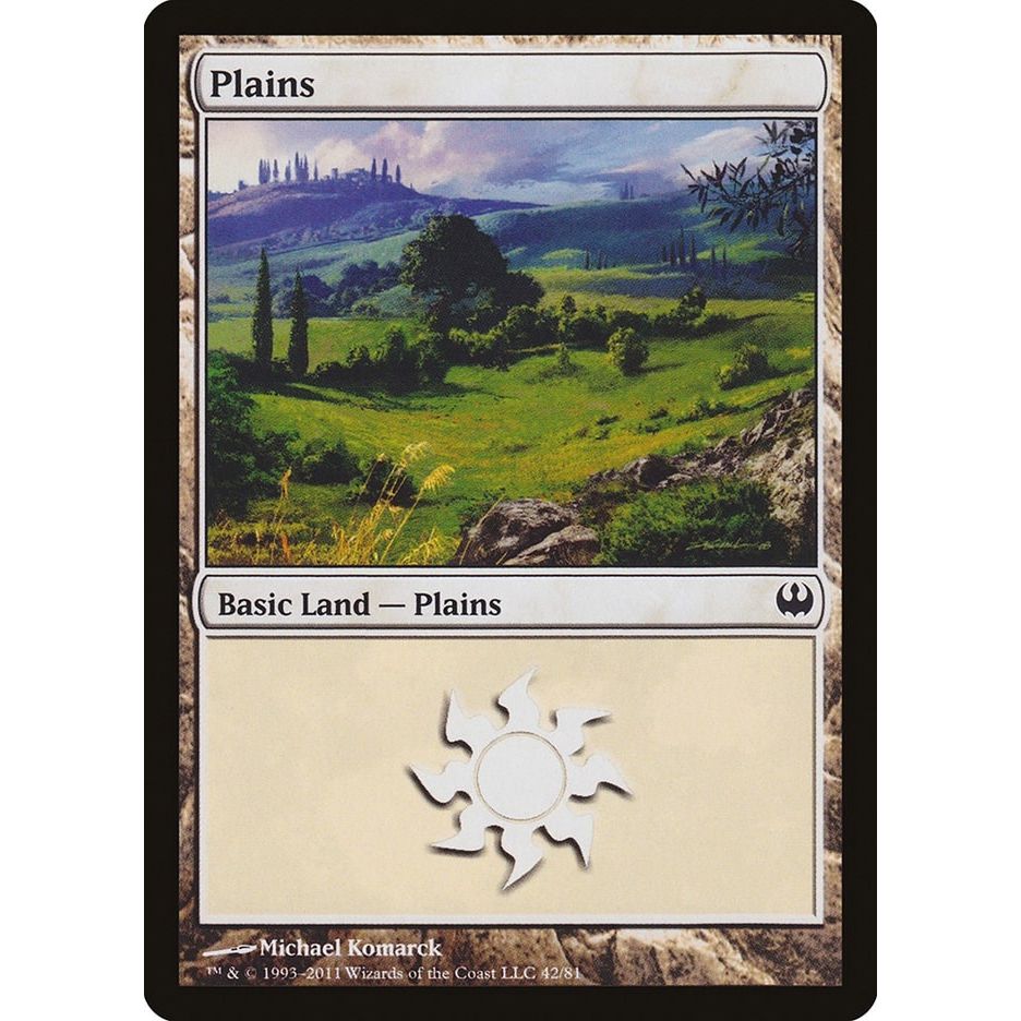 Image for Plains (42) (42) (DDG) - Magic: The Gathering