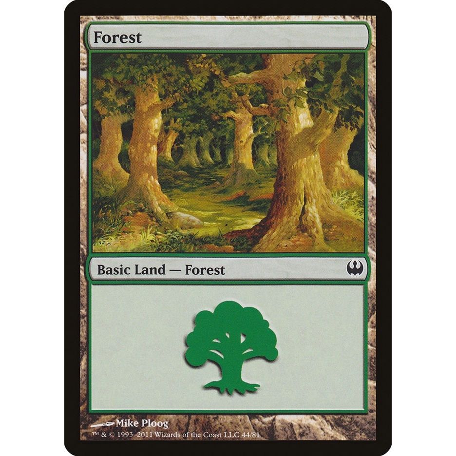 Image for Forest (44) (44) (DDG) - Magic: The Gathering