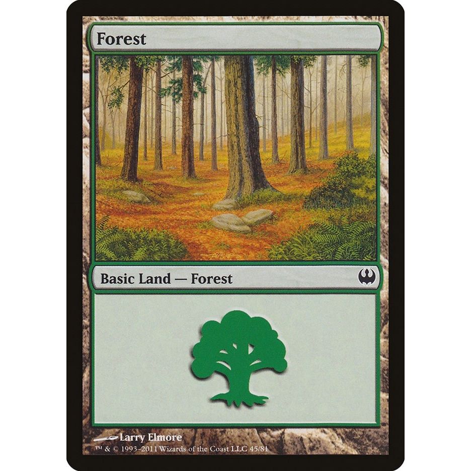 Image for Forest (45) (45) (DDG) - Magic: The Gathering