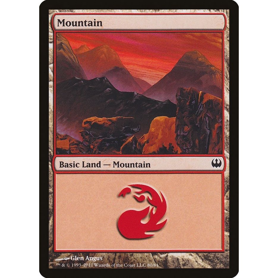 Image for Mountain (80) (80) (DDG) - Magic: The Gathering
