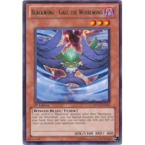 Image for Blackwing - Gale the Whirlwind (DP11-EN001) (DP11) - YuGiOh