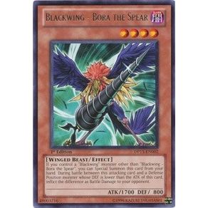 Image for Blackwing - Bora the Spear (DP11-EN002) (DP11) - YuGiOh