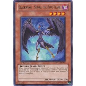 Image for Blackwing - Shura the Blue Flame (DP11-EN004) (DP11) - YuGiOh