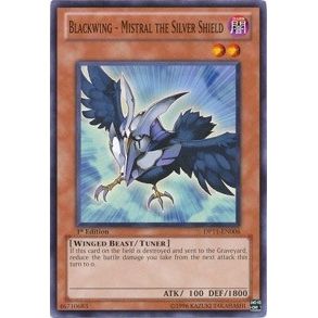 Image for Blackwing - Mistral the Silver Shield (DP11-EN006) (DP11) - YuGiOh