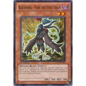 Image for Blackwing - Fane the Steel Chain (DP11-EN007) (DP11) - YuGiOh