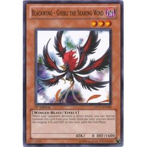 Image for Blackwing - Ghibli the Searing Wind (DP11-EN008) (DP11) - YuGiOh