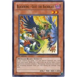 Image for Blackwing - Gust the Backblast (DP11-EN009) (DP11) - YuGiOh