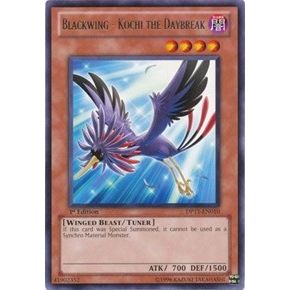 Image for Blackwing - Kochi the Daybreak (DP11-EN010) (DP11) - YuGiOh