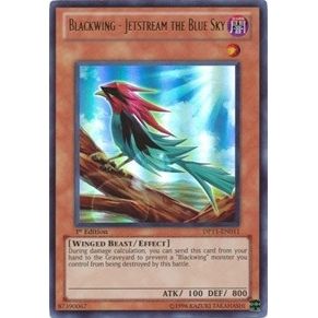 Image for Blackwing - Jetstream the Blue Sky (DP11-EN011) (DP11) - YuGiOh