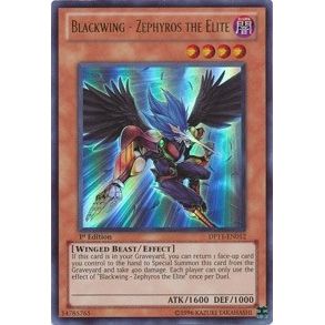 Image for Blackwing - Zephyros the Elite (DP11-EN012) (DP11) - YuGiOh