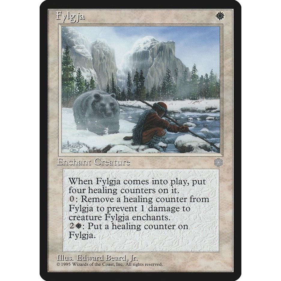 Image for Fylgja (ICE) - Magic: The Gathering