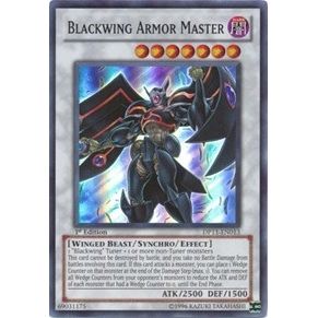 Image for Blackwing Armor Master (DP11-EN013) (DP11) - YuGiOh