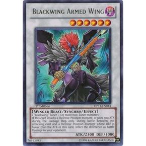 Image for Blackwing Armed Wing (DP11-EN014) (DP11) - YuGiOh