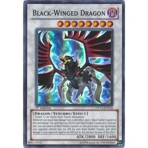 Image for Black-Winged Dragon (DP11-EN016) (DP11) - YuGiOh