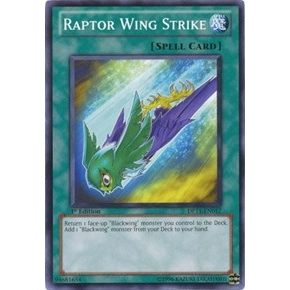 Image for Raptor Wing Strike (DP11-EN017) (DP11) - YuGiOh