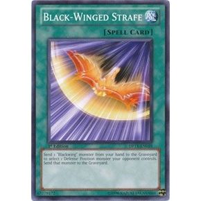 Image for Black-Winged Strafe (DP11-EN019) (DP11) - YuGiOh