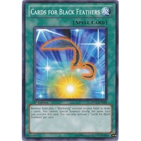 Image for Cards for Black Feathers (DP11-EN020) (DP11) - YuGiOh