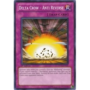 Image for Delta Crow - Anti Reverse (DP11-EN022) (DP11) - YuGiOh