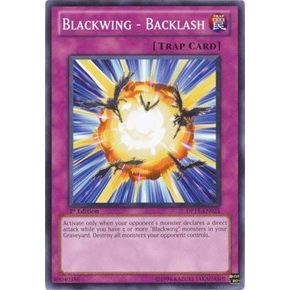 Image for Blackwing - Backlash (DP11-EN025) (DP11) - YuGiOh