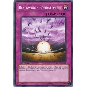 Image for Blackwing - Bombardment (DP11-EN026) (DP11) - YuGiOh