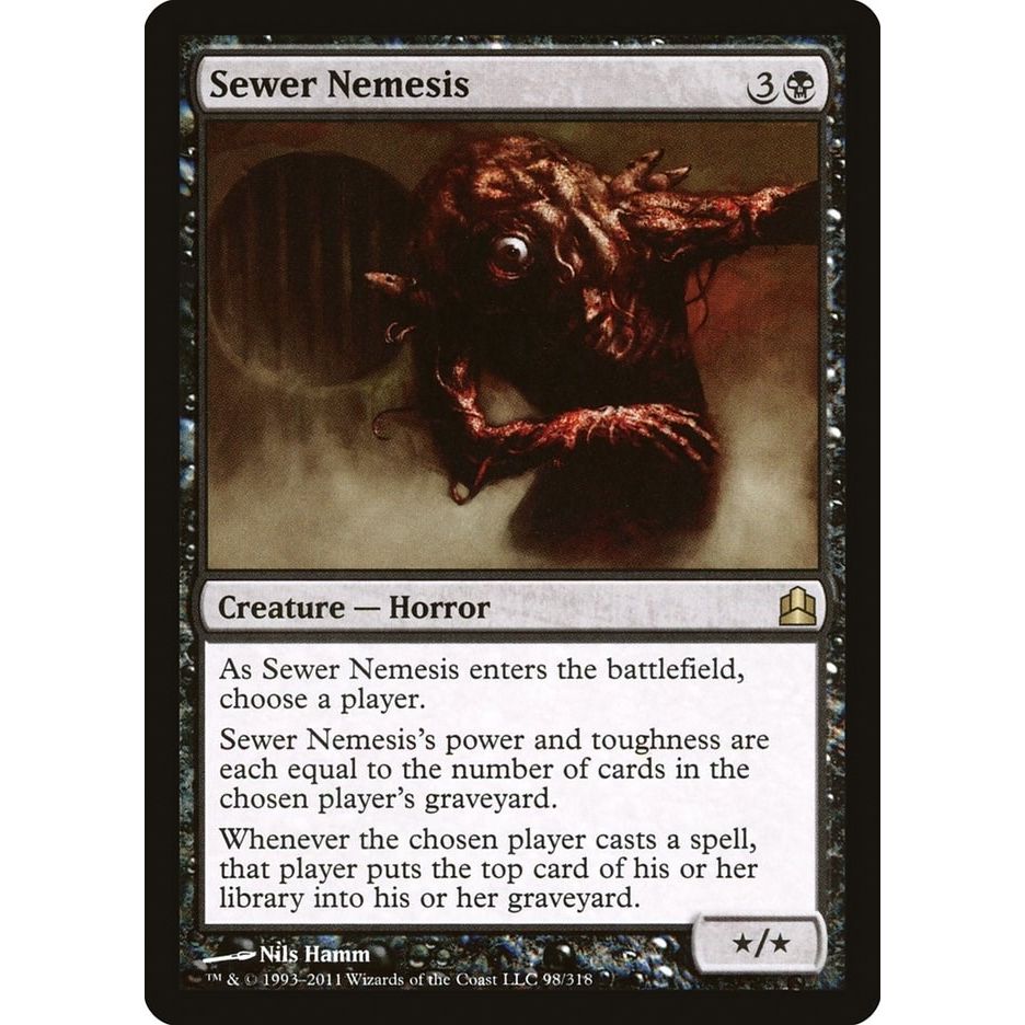 Image for Sewer Nemesis (98) (CMD) - Magic: The Gathering
