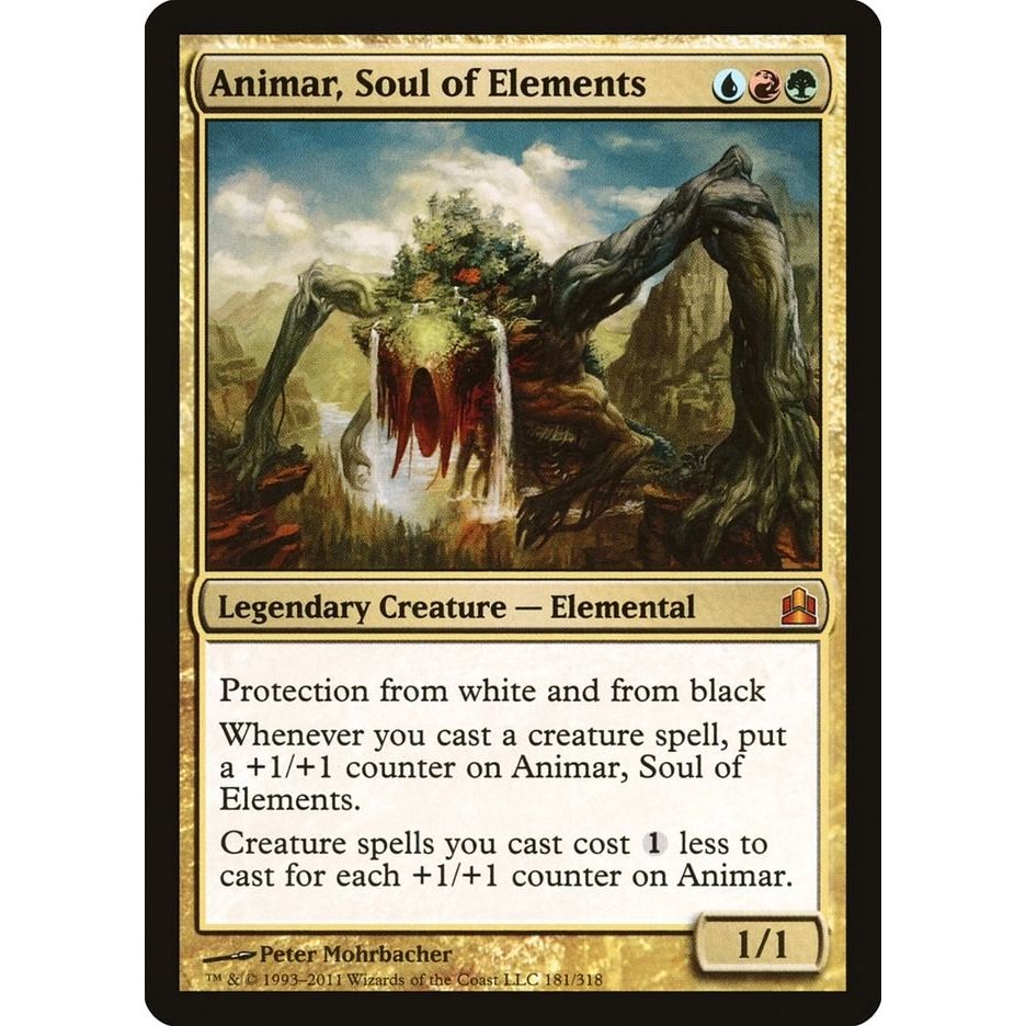 Image for Animar, Soul of Elements (181) (CMD) - Magic: The Gathering