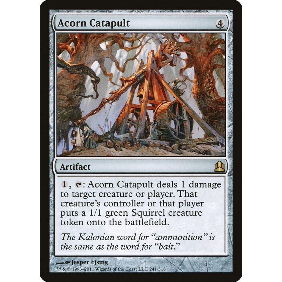 Image for Acorn Catapult (241) (CMD) - Magic: The Gathering