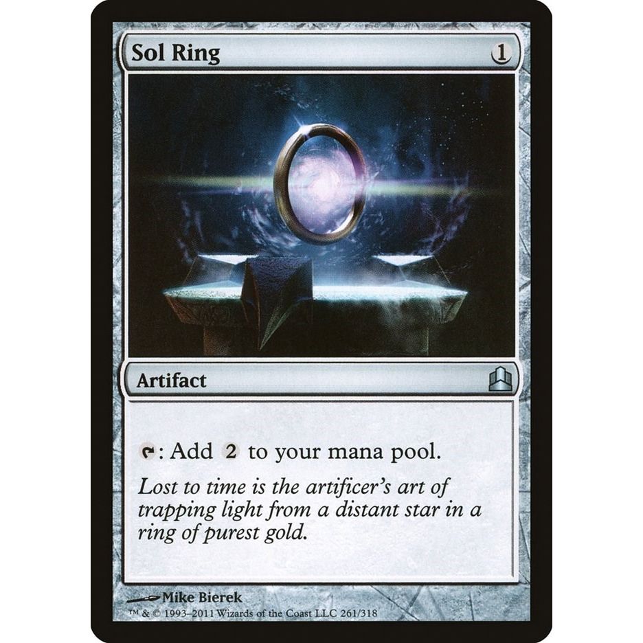 Image for Sol Ring (261) (CMD) - Magic: The Gathering