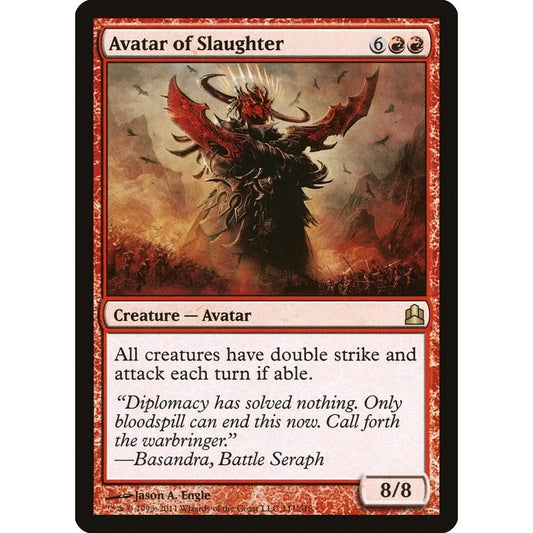 Image for Avatar of Slaughter (111) (CMD) - Magic: The Gathering