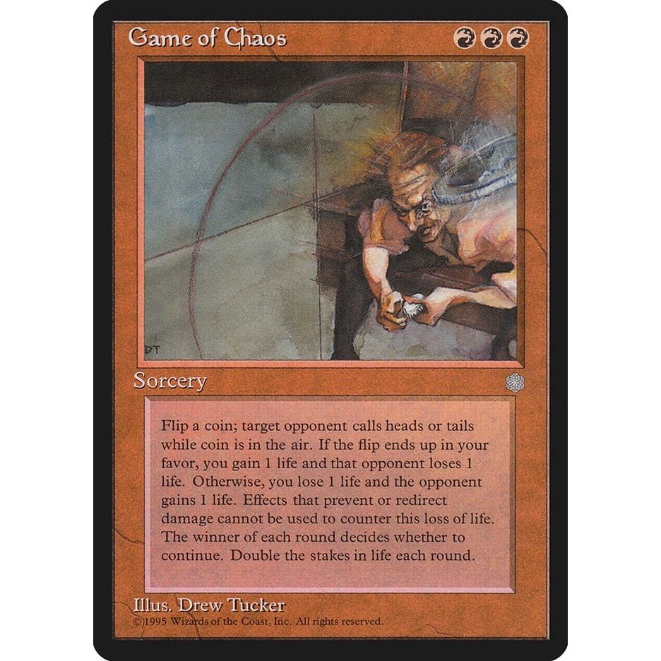 Image for Game of Chaos (ICE) - Magic: The Gathering