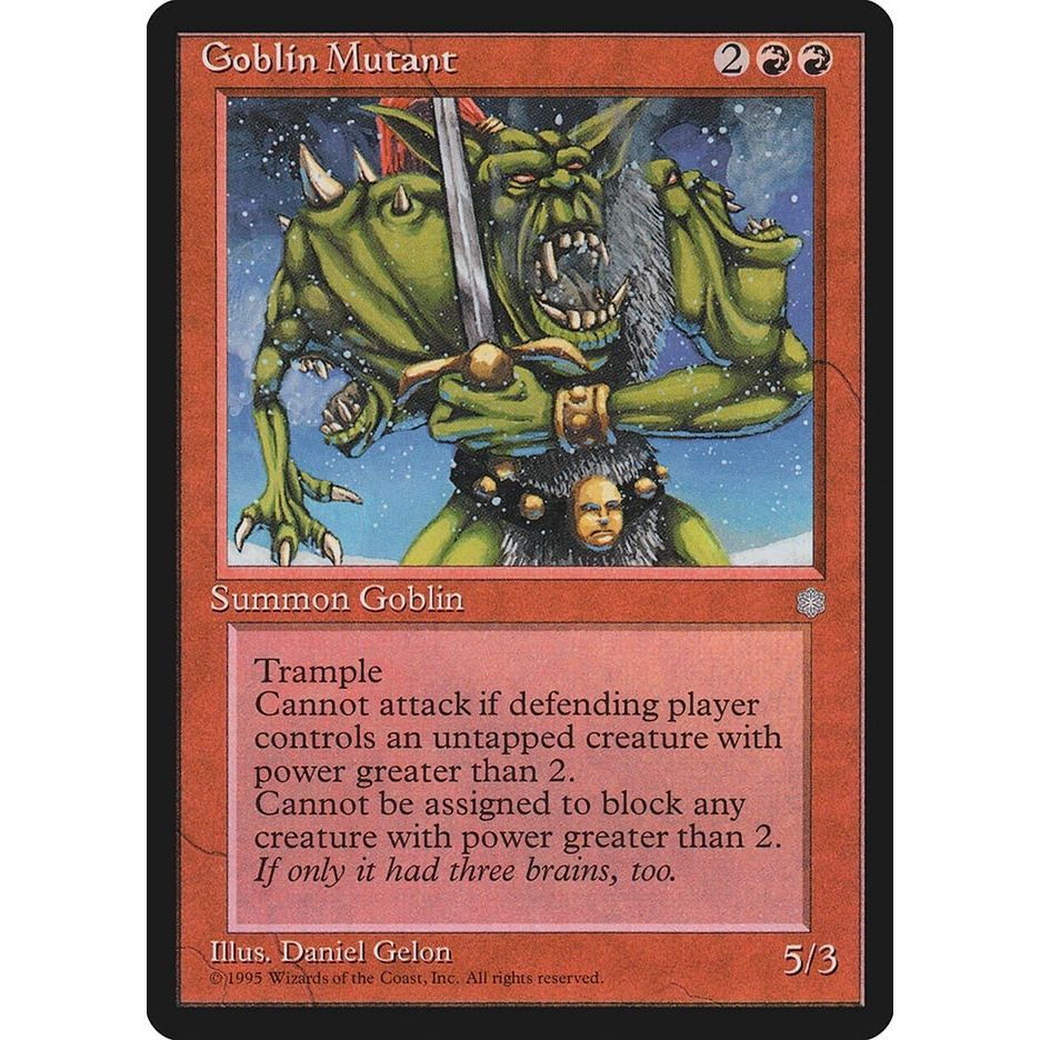 Image for Goblin Mutant (ICE) - Magic: The Gathering
