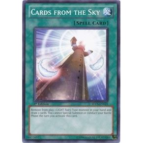 Image for Cards from the Sky (SDLS-EN023) (SDLS) - YuGiOh