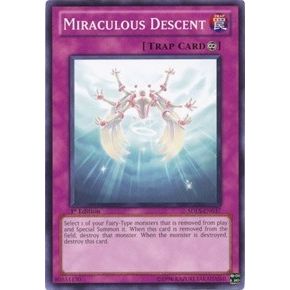 Image for Miraculous Descent (SDLS-EN037) (SDLS) - YuGiOh