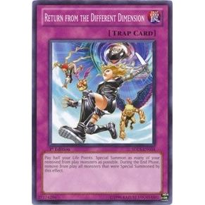 Image for Return from the Different Dimension (SDLS-EN034) (SDLS) - YuGiOh