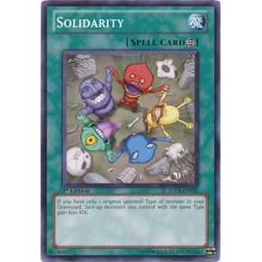 Image for Solidarity (SDLS-EN031) (SDLS) - YuGiOh