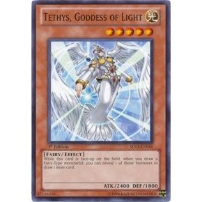 Image for Tethys, Goddess of Light (SDLS-EN010) (SDLS) - YuGiOh