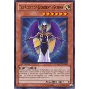 Image for The Agent of Judgment - Saturn (SDLS-EN004) (SDLS) - YuGiOh